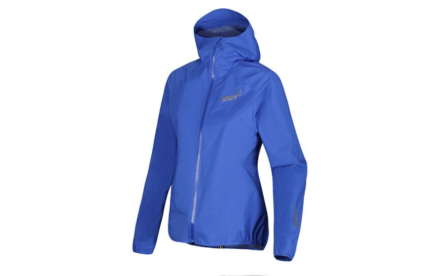 Inov-8 Stormshell Waterproof Womens Running Jacket Blue Australia (MEDFVQ086)